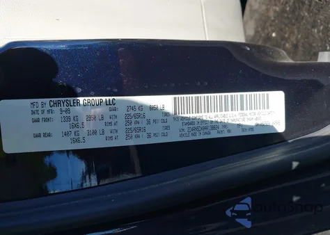 2010 Dodge Grand Caravan Sxt из США, поврежденный, VIN 2D4RN5DX0AR138824